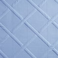 thumbnail image 3 of Mainstays Solid Diamond Pinsonic Reversible Quilt, White, King, Soft Wash Microfiber, All Ages, 3 of 9