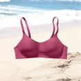 thumbnail image 5 of Qingpeng Womens Full Support Solid Bras Full Coverage Push Up Wireless Bras Comfy Seamless No Underwire Daily Bralette, 5 of 5