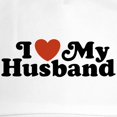 thumbnail image 2 of CafePress - I Love My Husband Cap - Adjustable 100% Brushed Unisex Casual Cotton Baseball Cap, Beige, 1, 2 of 2