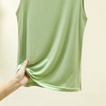 thumbnail image 5 of HBYJLZYG Women's Loose Fit Tank Top with Side Slits and Wide Straps, Soft Crew Neck Relaxed Fit Lightweight Summer Casual Sleeveless Basic Top, 5 of 5