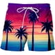 thumbnail image 1 of Hombres 3D Impresión Transpirable Seaside Vacation Beach Shorts Bañadores Fridja fhjkhfk457564, 1 of 2