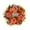Style B-17.7inch, variant on Pretty Comy 11.8" Artificial Fall Wreaths for Front Door Thanksgiving Garland for Indoor Outdoor Home Decoration Rustic Farmhouse Wreaths