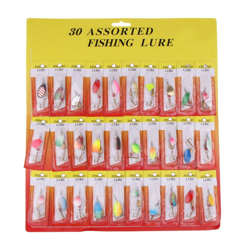 Axioma 3x Multicolor Spinners Baits Spinnerbait Fishing Lures Artificial