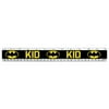 Batman Bat Kid Shield Logo 12 Inch Standard and Metric Plastic Ruler