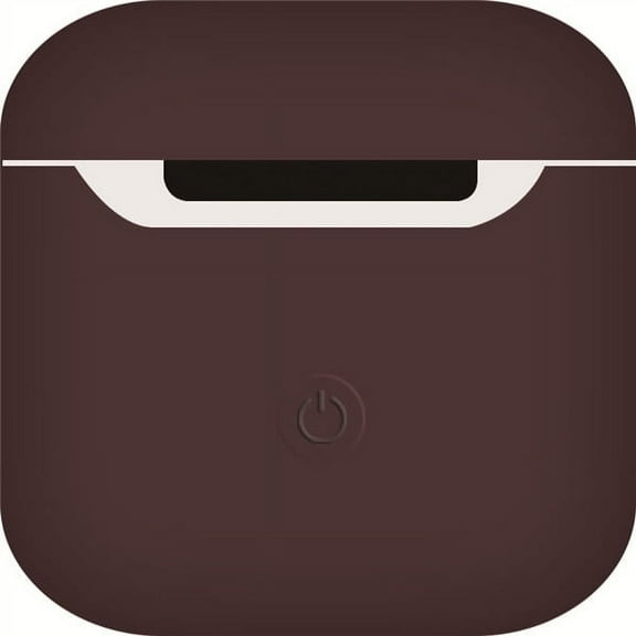 For Apple Airpod 3 Silicone Cover Skin in Burgundy Earphone Charger Cases UK