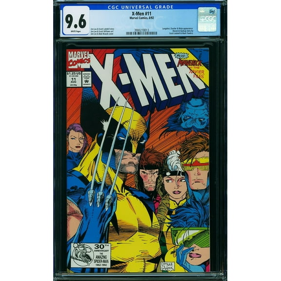 X-Men #11 - CGC 9.6 Comic Book