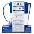 thumbnail image 3 of Brita Space Saver 6 Cup Pitcher, Blue, 3 of 5