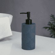 Blue Soap & Lotion Dispensers