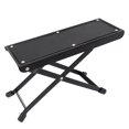 thumbnail image 1 of Guitar Footstool Height Adjustable 4 Positions Anti Slip Rubber Pedal High Strength Metal Folding Guitar Foot Rest, 1 of 4