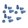 thumbnail image 2 of HILABEE 10 Pieces Bell End Stoppers Fasteners for Paracord Drawstring Bag DIY Crafts Blue, 2 of 9