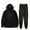 Black, variant on Chappell Roan Hot to Go Men/Women Fall Suit Hoodies Sportswear Hooded Ankle Banded Pant Two Piece Set