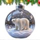 thumbnail image 5 of 6pc Funny Highland Cow Ornament 2025, Christmas Baubles Transparent Christmas Balls, Christmas Tree Hanging Ornament, 2026 Wildlife Wonders Collection, 5 of 5