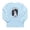 Sky Blue, variant on CafePress - Tricolor CKCS IAAM Long Sleeve Infant T Shirt - Long Sleeve Infant T-Shirt