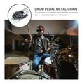 thumbnail image 4 of FONDOTIN Drums Accessories Drum Kit Pedal Chain Iron 1Pack, 4 of 7