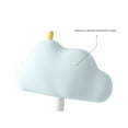 thumbnail image 5 of Adhesive Wall Hook Strong Load-Bearing No-Drill Removable Cute Design 3 Pack Kitchen Bathroom Hanging, 5 of 7