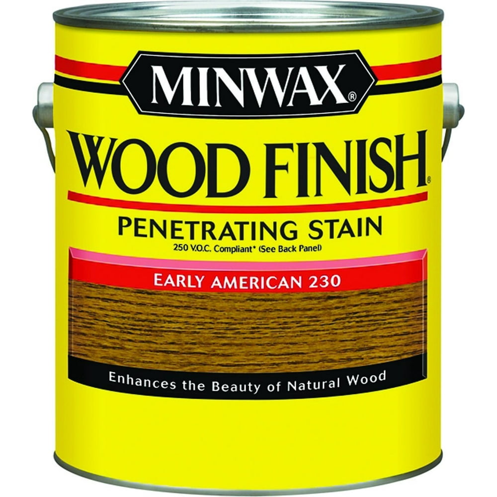 Minwax Wood Finish Early American Transparent 1 Gl Voc