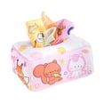 thumbnail image 4 of Caja de pañuelos para bebé, juguetes sensoriales para aprendizaje preescolar con 8 bufandas de colores para niños Rosa, 4 of 9