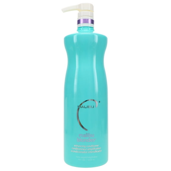 Malibu C Blondes Wellness Conditioner 33.8 oz