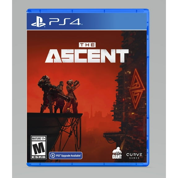 The Ascent, PlayStation 4, Curve Digital, 812303017551, Physical Edition