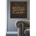 thumbnail image 2 of Epic Graffiti 'Shoe Fetish Quotes V' by Emily Adams, Canvas Wall Art, 37"x37", 2 of 2
