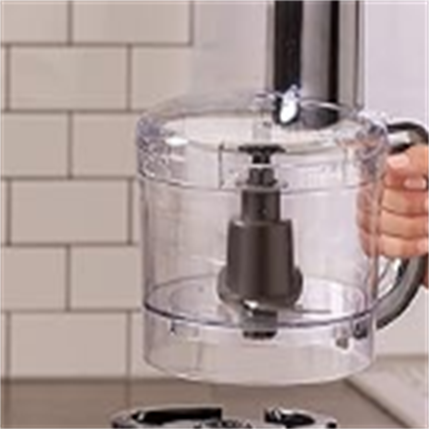 Food Processor and Vegetable Chopper, Stainless Steel Blade, 8-Cup Capacity, 450W Power with Attachments to Shred, Slice, Mince, Grind, and Puree