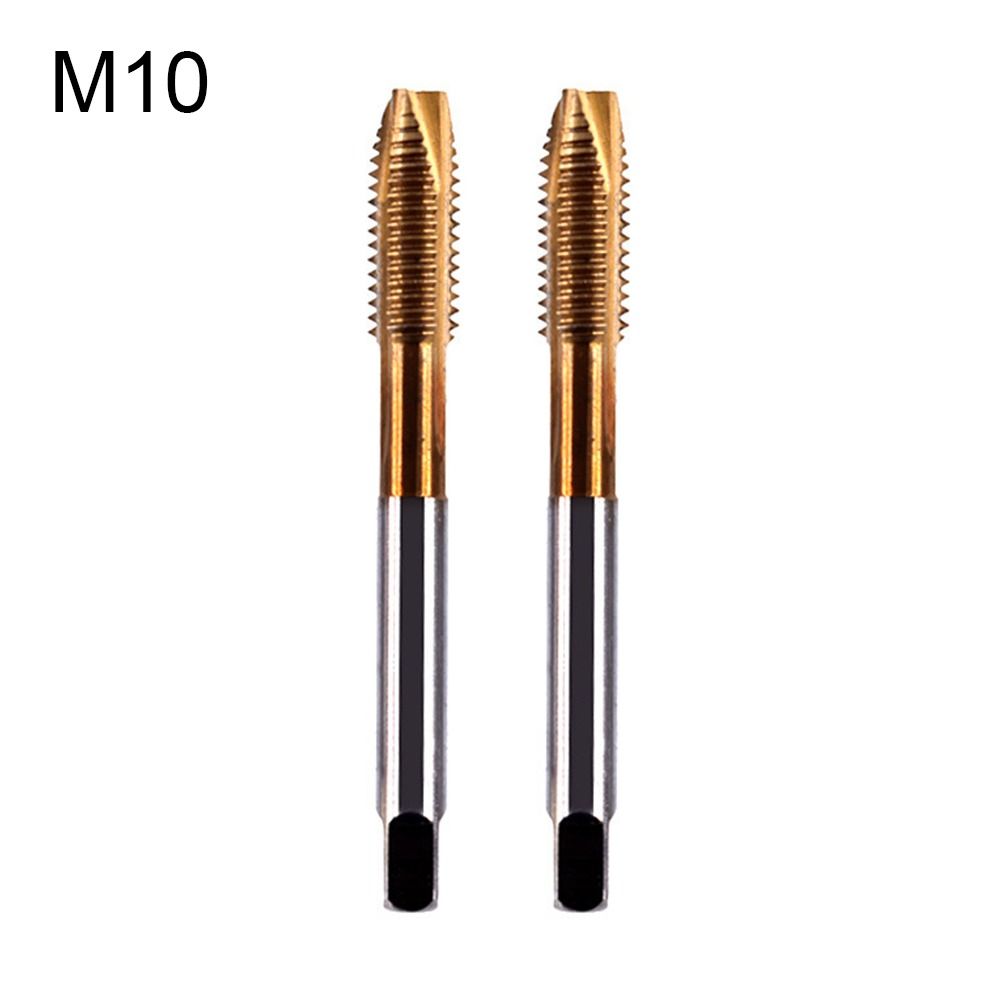 M3M12 Threading Kit Fluted Plug Machine Spiral Point Hand Straight