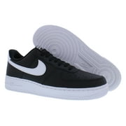 [CT2302-002] Mens Nike Air Force 1 Low 07 Black White Pebbled Leather