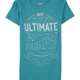 thumbnail image 4 of UFC Womens Nashville Tennessee Graphic T-Shirt, Blue, Small, 4 of 4