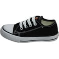 thumbnail image 1 of Bubble gummers Tenis Choclo Lona Agujeta Harry 12-21 (Negro, Measurement_19_Point_0_Centimeters), 1 of 5