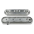 thumbnail image 3 of Holley 241-186 2-Piece LS Fox 5.0 Style Aluminum Valve Covers - Polished, 3 of 7