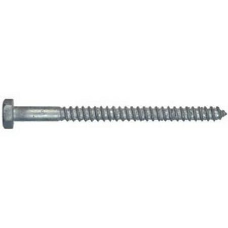 

New Hillman 812077 Galvanized Lag Bolt 3/8 X 5 50 Pack Each