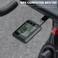 thumbnail image 3 of WEST BIKING Wireless Bike GPS Speedometer with Large Screen, Waterproof IPX7, ABS Material, Easy Installation for Mountain and Road Cycling, 3 of 6