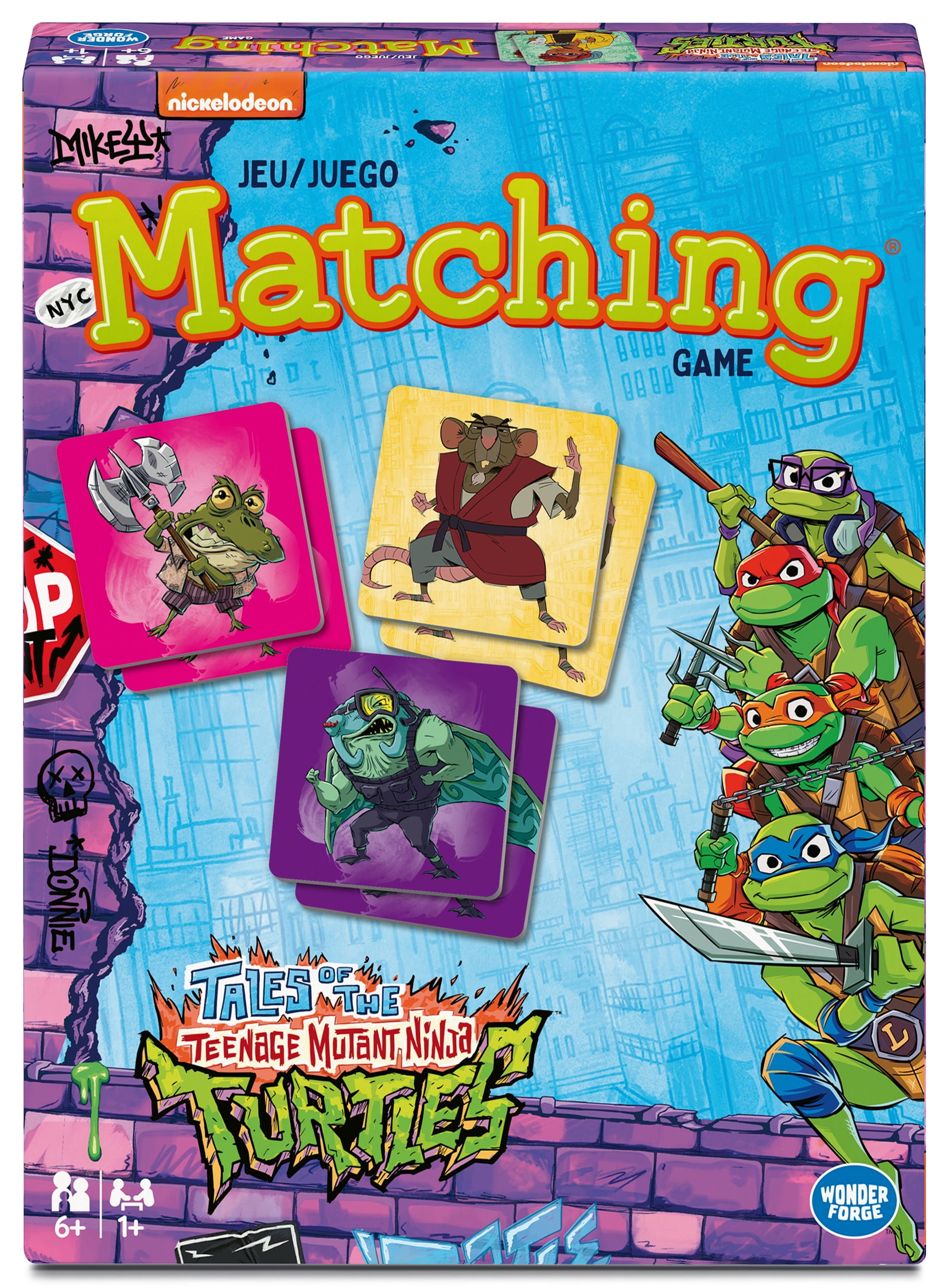 Teenage Mutant Ninja Turtles Matching Game