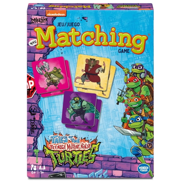 Teenage Mutant Ninja Turtles Matching Game