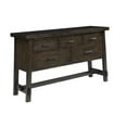 thumbnail image 1 of Chelsea Home Furniture Brookeview Charcoal Mist 5-drawer Server, 1 of 2
