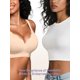 thumbnail image 5 of Sujetadores inalámbricos Jelly Bras Cuteio para mujer con cobertura total Nude M, 5 of 5