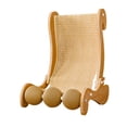 thumbnail image 3 of Sillón de Sisal para Gatos, Silla de Playa para Gatos, para Moler, Chaise Longue para Descansar, Cama para Mascotas para Cachorros, Perros, 3 of 9