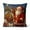E, variant on Darzheoy Christmas Pillow Cover 18x18 Inches Soft Fabric with Hidden Zipper Decorative Pillow Case for Home Decor Holiday Season and Gifts