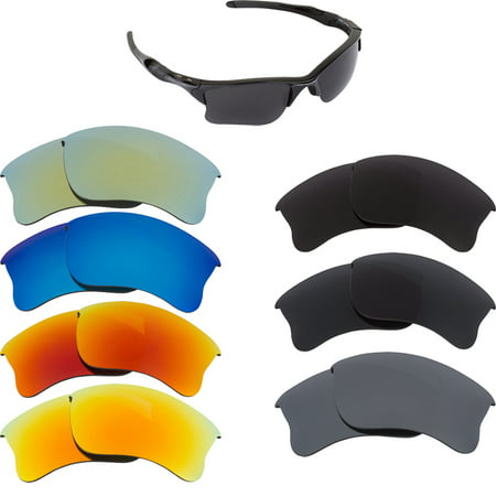 Best SEEK Replacement Lenses for Oakley Sunglasses HALF JACKET 2.0 Red (Best Sunglasses For Asian Women)