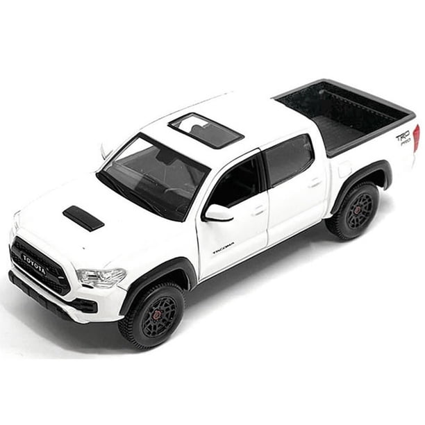 Modelo de coche fundido a presión Maisto Models 2023 Tacoma TRD PRO 1/27