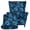 Blue Floral Print, variant on SEANATIVE Wingback Chair Protector 2 Piece Stretch Wing Chair Slipcovers Spandex Armchair Covers Non-Slip Wing Back Sofa Cover Single Seat Sofa Couch Cover, Blue Hibiscus Flower Tropical Leaf