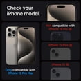 thumbnail image 2 of Protector de Pantalla ZAGG Glass XTR3 para iPhone 15 Pro Max con Filtro de Luz Azul, 2 of 6