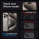 thumbnail image 2 of Protector de Pantalla ZAGG Glass XTR3 para iPhone 15 Pro Max con Filtro de Luz Azul, 2 of 6