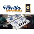 thumbnail image 1 of Parrilla Gas Empotrar 4Q Cub. Inox.4RIV-XBB, 1 of 7