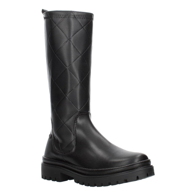 Bota Blasito Niña Negro Casual Larga Infantil T22-25 negro 25 MX
