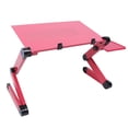 thumbnail image 2 of Khall Table Pliante, Table, Table d'Ordinateur, Bureau pour Maison Lit Chaise, 2 of 8