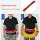 thumbnail image 4 of Marine Automatic Lifejacket Cinturón inflable Rescue Boya Fallo de vida impermeable Utilizado como protector para niños para adultos en bolsas Paquete Camuflaje Azul Advancent OD003394-08, 4 of 6