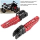 thumbnail image 4 of Paire de repose-pieds avant gauche et droit pour moto Yamaha MT-03, MT-25, MT-07, MT-09, R3, XJ6, rouge, 4 of 4