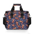 thumbnail image 7 of FORMRS Insulated Cooler Bag 24 Cans Capacity Soft Leakproof Lunch Box with Side Pockets, Red Panda Pattern, 7 of 7