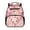 Axolotl Cherry Blossom, variant on Dinosaur Lightweight Toddler School Bag for Preschool, Tractor 13.5 Inch Kids Backpack for 2-5 Year Old, 2 Front Zipper & 2 Mesh Side Pockets Bookbag